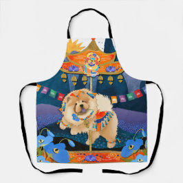 ZEN CARNIVAL Chow grooming/Koch Schürze