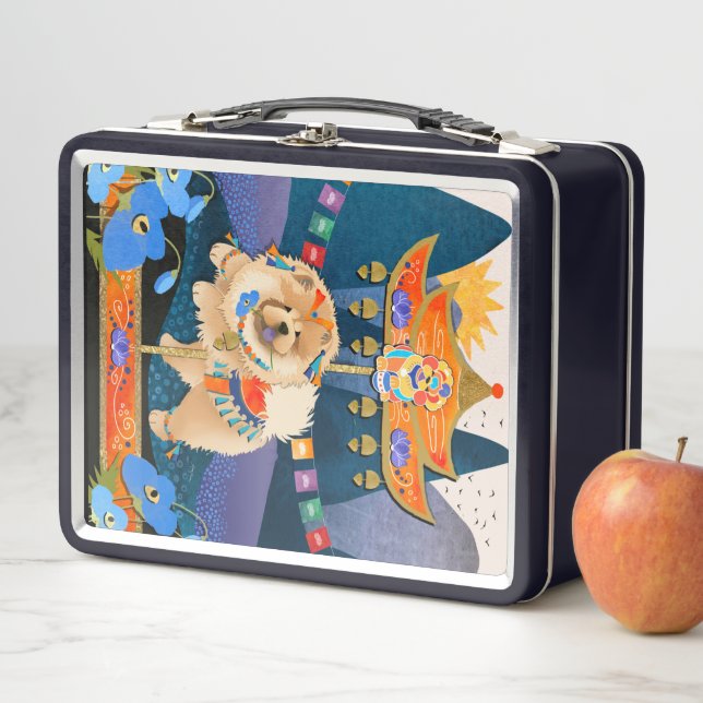 ZEN CARNIVAL Chow Metal Lunchbox wählen Farbe (Beispiel)