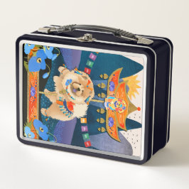 ZEN CARNIVAL Chow Metal Lunchbox wählen Farbe