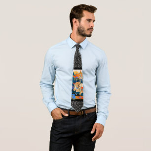 ZEN CARNIVAL Chow-necktie Krawatte