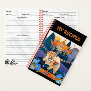 ZEN CARNIVAL Chow - RECIPE BUCH anpassen