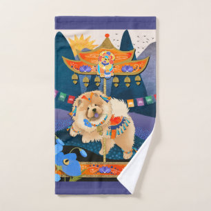 ZEN CARNIVAL serviettes et chiffon de lavage