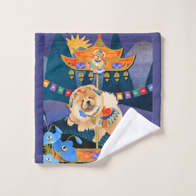 Zen-Carnival-Waschlappen Waschlappen (Waschlappen)