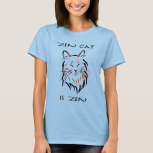 Zen Cat - T - Shirt