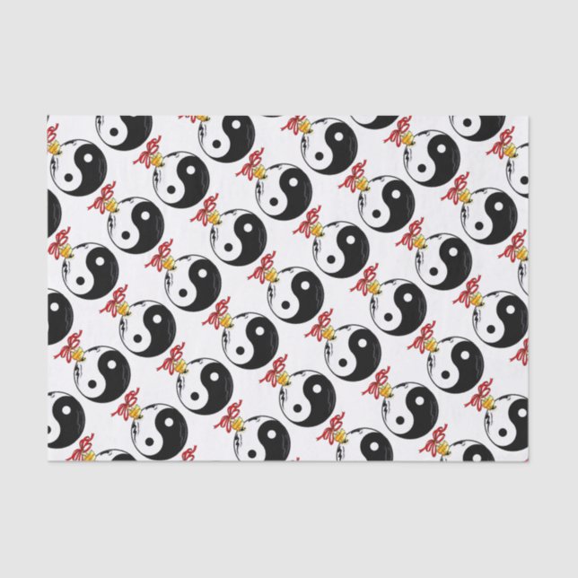 Zen Christmas Designs Seidenpapier (Vorderseite)