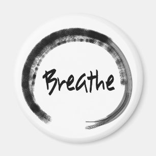 Zen Circle - Breathe - Magnet - Yoga - Gastgeschen