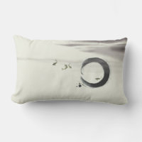 Zen Circle Enso Koi Brush Painting Art