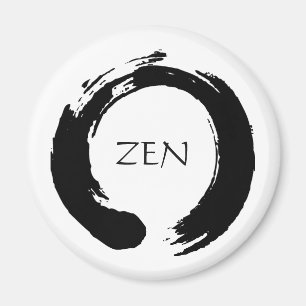 Zen Circle Kühlschrankmagnet