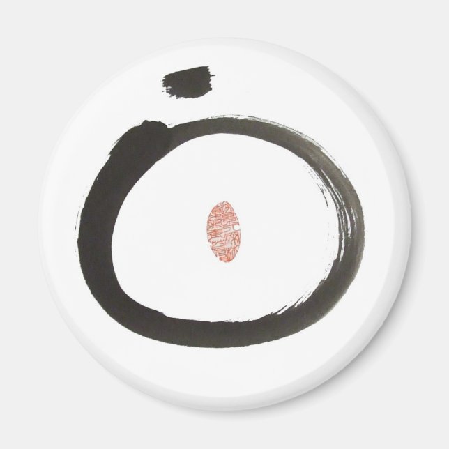 Zen Circle Magnet (Vorne)