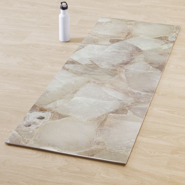 Zen Classic Quarz Crystal (beidseitig) Yogamatte (Beispiel)
