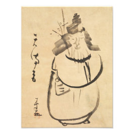 Zen Classics - Gibon Sengai - Tenmangu Fotodruck