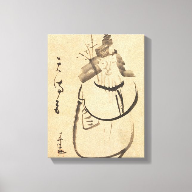 Zen Classics - Gibon Sengai - Tenmangu Leinwanddruck (Vorderseite)