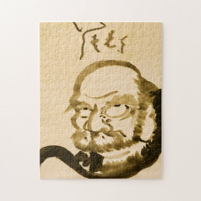 Zen Classics - Hakuin Ekaku - Daruma (Vertikal)