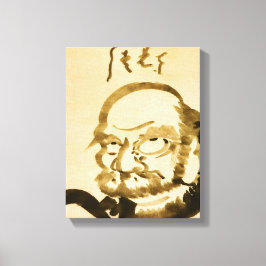Zen Classics - Hakuin Ekaku - Daruma Leinwanddruck