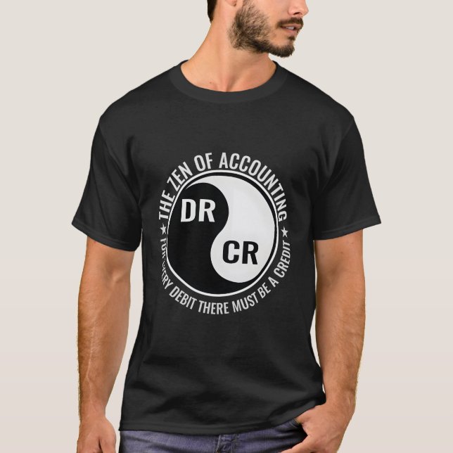 Zen des Rechnungsführers T-Shirt (Vorderseite)