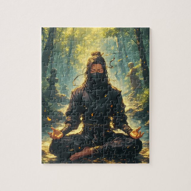 Zen des Schattenkriegers (Vertikal)