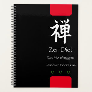 Zen Diet Mangez plus Légume Black BG