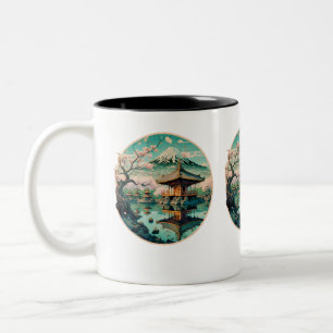 Zen Elegance: Tasse der japanisch-Inspirierten Ker