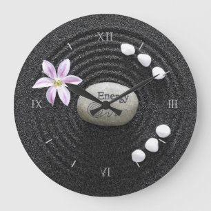 Zen Energy Große Wanduhr