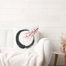 Zen-Enso-Kreis Japanische Tinten Kunst