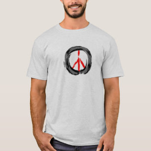 Zen Enso Symbol-Friedenst-shirt T-Shirt