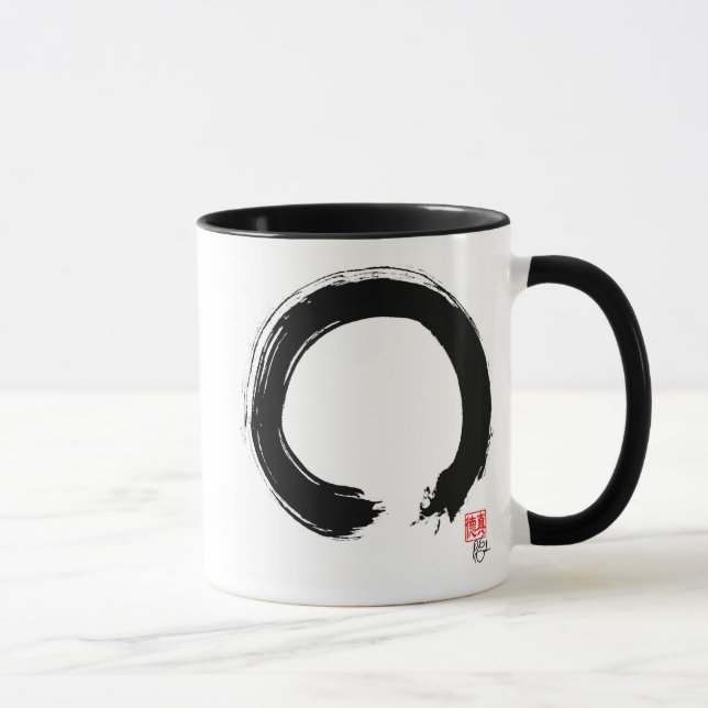 Zen Enso, Zen-Kreis-Tasse Tasse (Rechts)