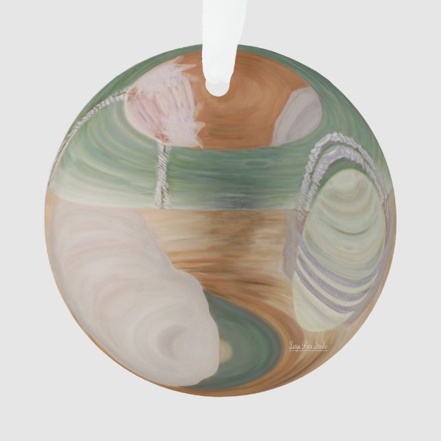Zen Erde Ornament (Vorderseite)