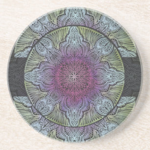Zen Erwachen, Reiki, Heilung, Chakra Getränkeuntersetzer
