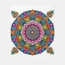 Zen-Essenz: Mandala-Meditationsdecke