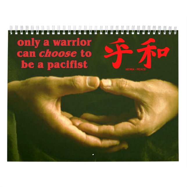 Zen et le calendrier d'arts martiaux (Protection)