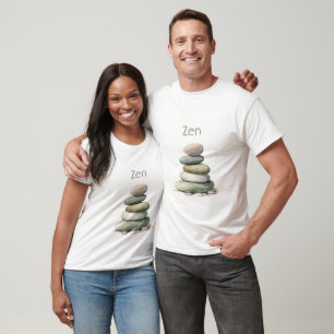 Zen Felsen T-Shirt