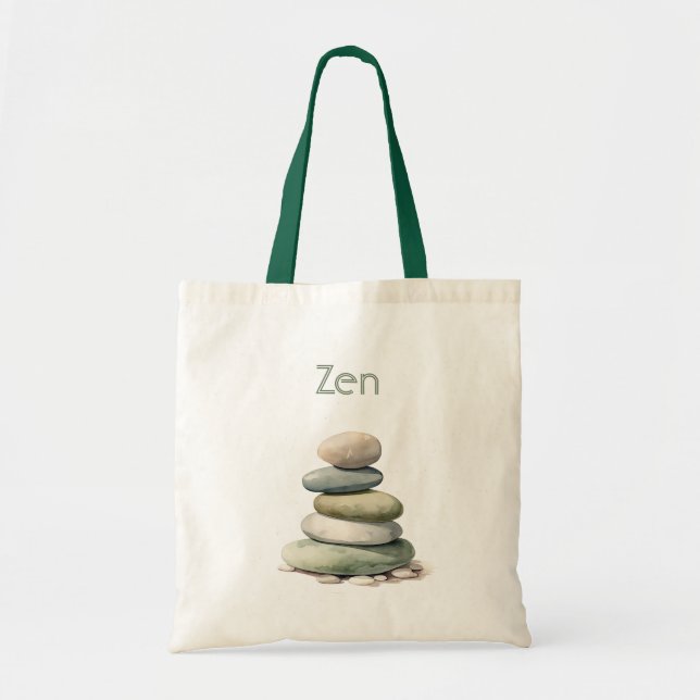 Zen-Felsen Tragetasche (Vorne)
