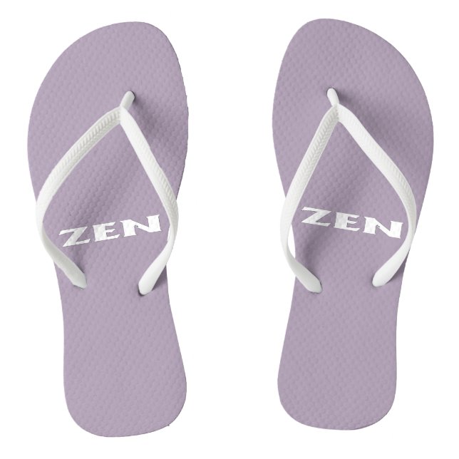Zen-Flackelwüste Flip Flops (Fußbett)
