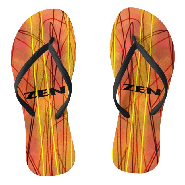 Zen-Flip-Flops Flip Flops (Fußbett)