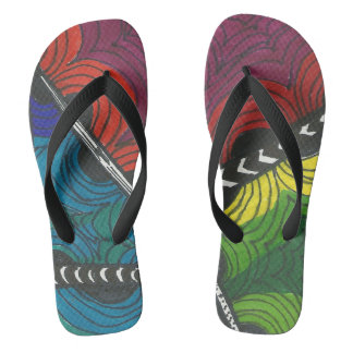Zen-Flip-Flops (Multicolor) Flip Flops