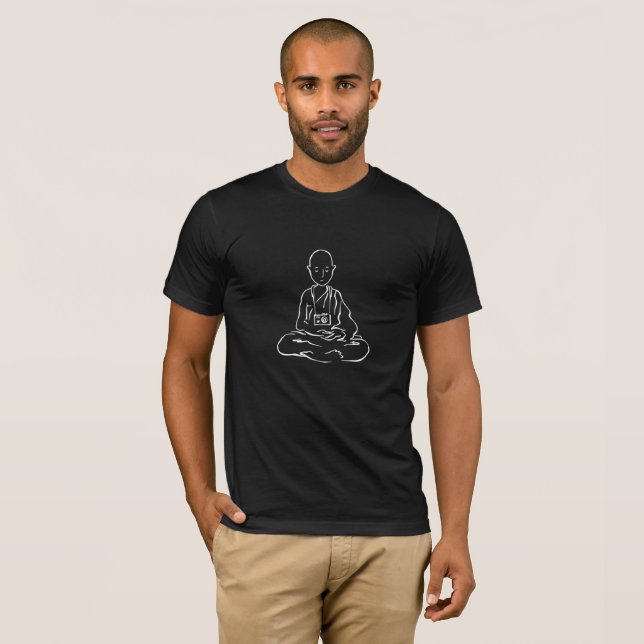 Zen-Fotograf T-Shirt (Vorne ganz)