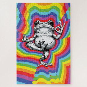 Zen Frog Masterpiece