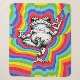 Zen Frog Masterpiece Sherpadecke