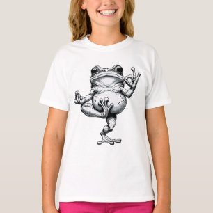 Zen Frog Masterpiece T-Shirt