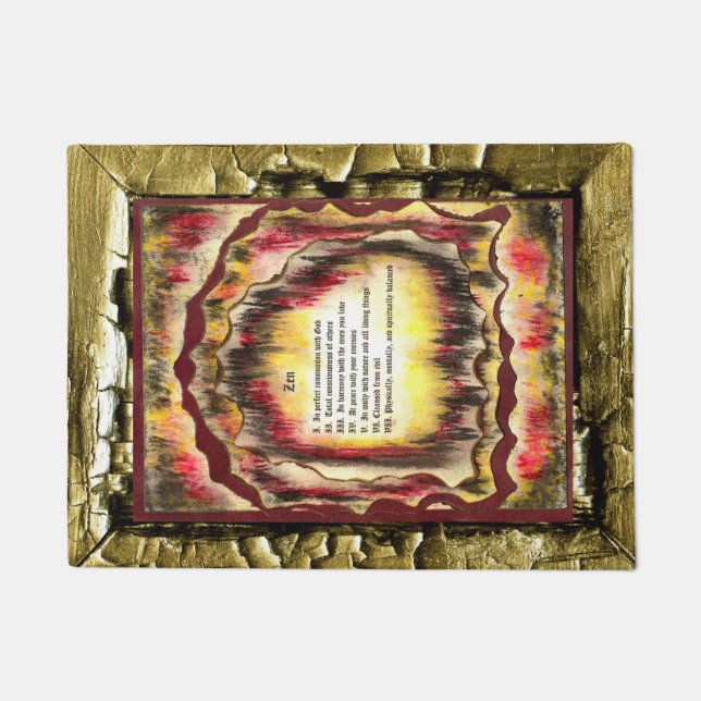 Zen Fußmatte (Vorderseite)