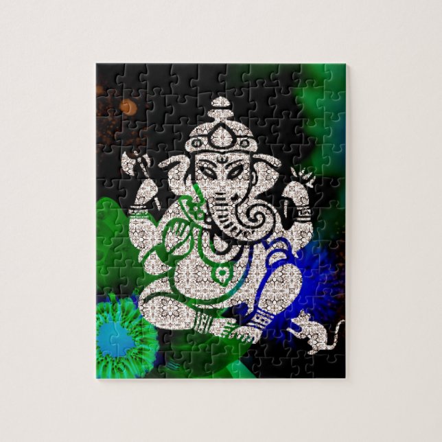 Zen Ganesh (Vertikal)