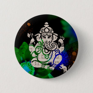 Zen Ganesh Button