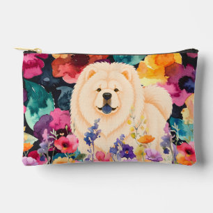 ZEN GARDEN Cream Chow - Kleine Accessoiretasche Zubehörtasche
