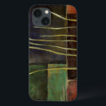 Zen Garden I Case-Mate iPhone Hülle<br><div class="desc">Wipsy-Äste dehnen sich in diesem Werk von Jennifer Goldberger vor einem bunten Hintergrund. Das hellgrün der Zweige kontrastiert wunderschön mit den dunklen Farben, gegen die sie Set sind. Kaufen Sie Ihre Kopie noch heute.</div>