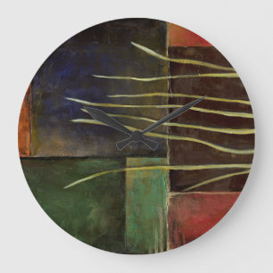 Zen Garden I Große Wanduhr