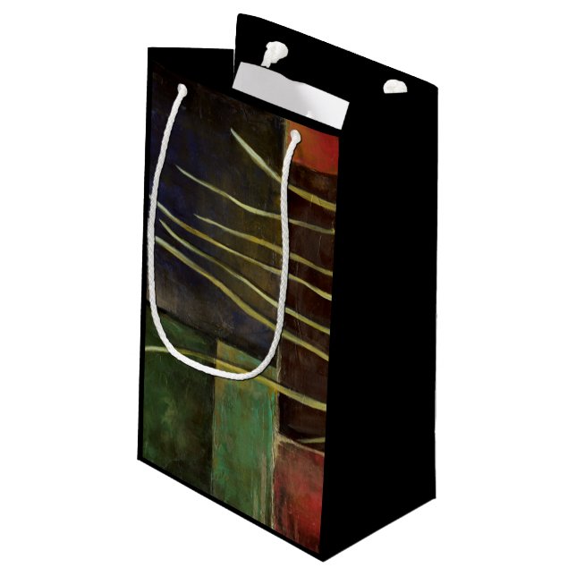 Zen Garden I Kleine Geschenktüte (Rückseite Schrägansicht)