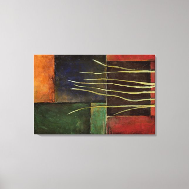 Zen Garden I Leinwanddruck (Vorderseite)