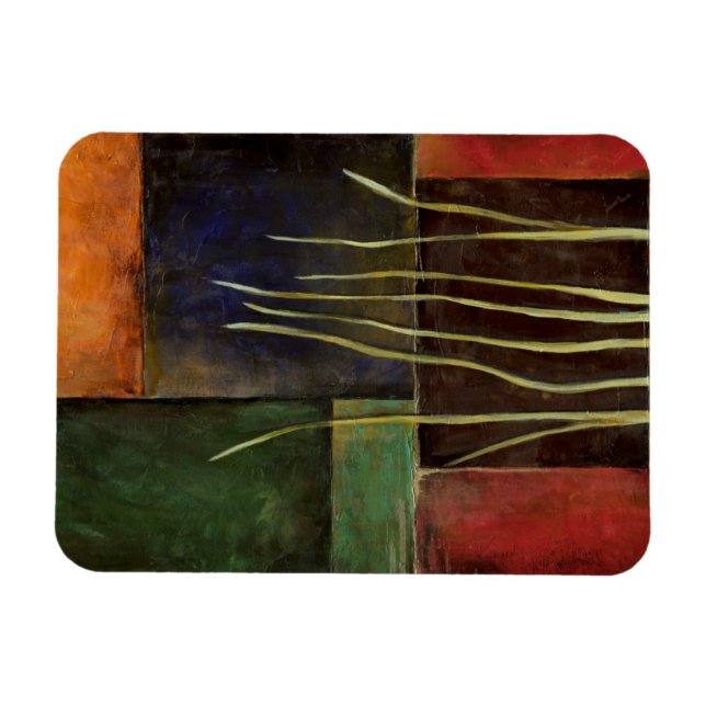 Zen Garden I Magnet (Horizontal)