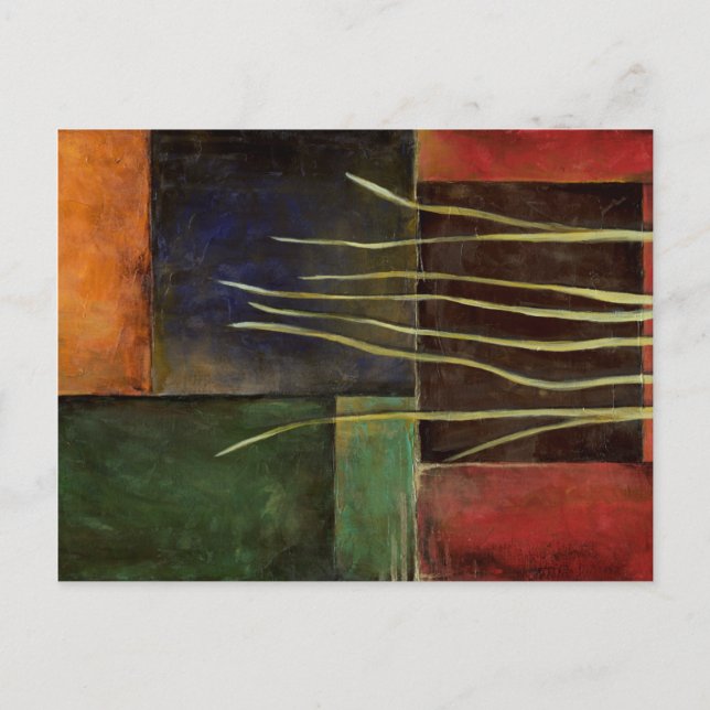 Zen Garden I Postkarte (Vorderseite)