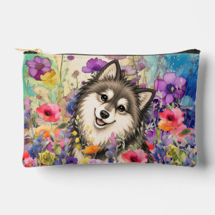 ZEN GARDEN Lapphund Sable - Kleine Accessoiretasch Zubehörtasche